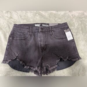 Wild Fable Charcoal High Waist Women Shorts